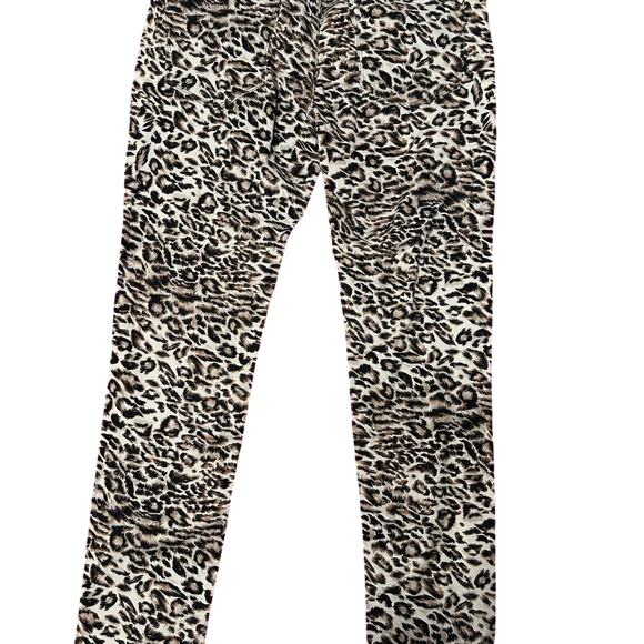 Cheetah Print Pants - Picture 4 of 6